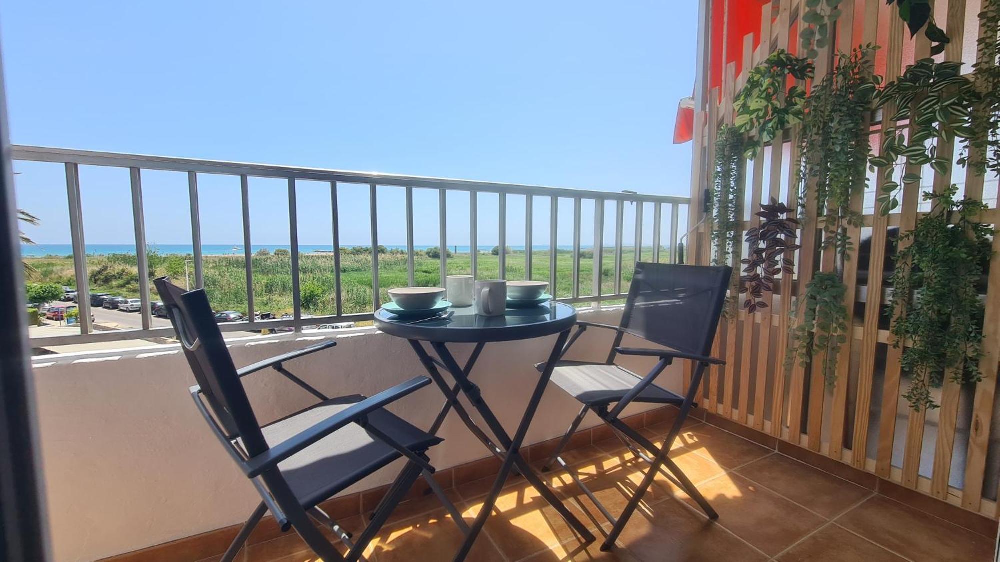 Vista Mar Apartamento Playa Farnals Playa de Pobla de Farnals Exterior foto